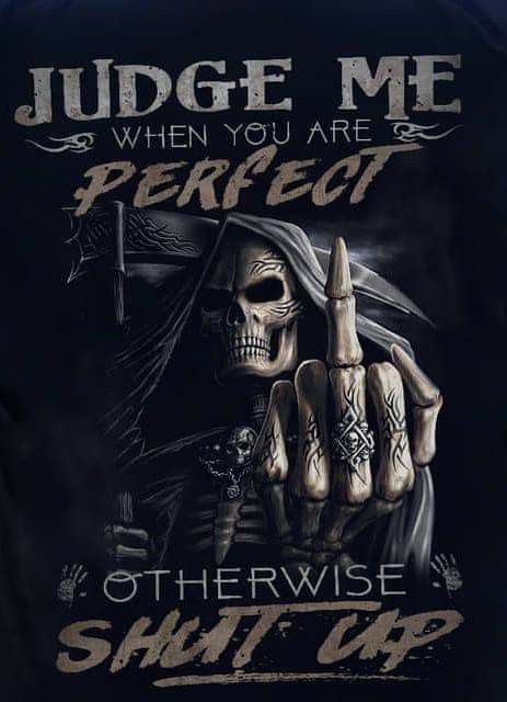 Grim Reaper Quotes, Jail Quote, Creative Tiktok, Swear Words Quotes, Skull Quote, Twisted Quotes, Grim Reaper Art, Words To Live By Quotes, Motion Wallpapers