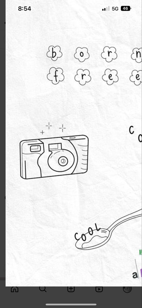 Small Tattoos For Photographers, Minimal Camera Tattoo, Polaroid Pic Tattoo, Disposable Camera Drawing, Disposable Camera Tattoo, Camera Doodle, Camera Drawing, Kodak Camera, Camera Tattoo