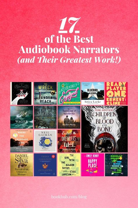 Amazing narrators make these books even better as audiobooks. Books Better As Audiobooks, Best Audiobooks 2024, Best Audiobooks For Women, Audiobooks For Women, Best Audible Books, Best Audiobooks, Audio Books Free, Lifetime Achievement Award, Audible Books