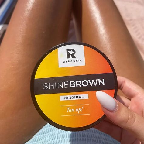 Shine Brown – Intense Tanning Gel Tanning Accelerator, Aloe Lotion, Tan Accelerator, Tanning Routine, Tanning Cream, Perfect Tan, Golden Tan, Dark Tan, Natural Tan