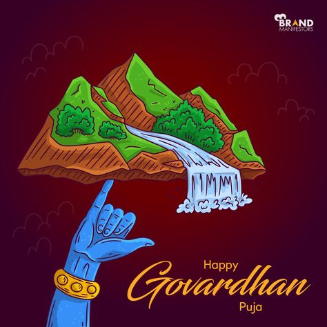 On the beautiful and auspicious festival of Govardhan Puja, we wish you a very happy and prosperous day. Happy Goverdhan Puja to everyone! #goverdhanpuja #goverdhan #krishna #goverdhanpuja2021 #indianfestival #brandmanifestors #BM Rangoli For Govardhan Pooja, Goverdhan Puja Rangoli, Govardhan Puja Rangoli, Govardhan Pooja Rangoli, Govardhan Rangoli, Goverdhan Krishna, Happy Goverdhan, Goverdhan Puja, Govardhan Pooja