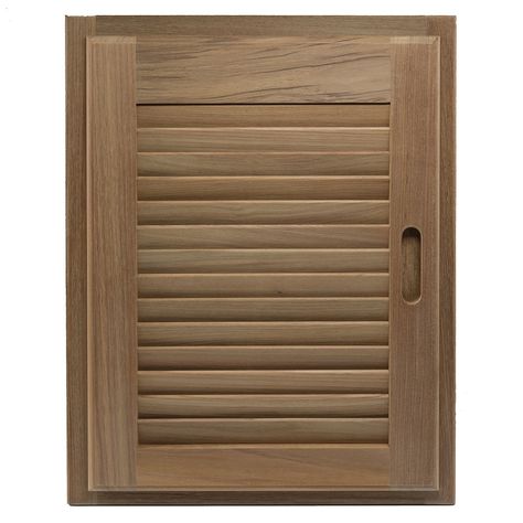 Teak door design