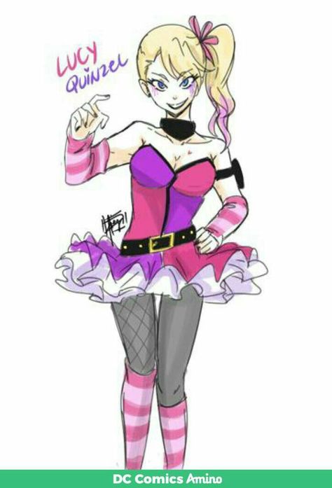 Harley Quinns Daughter, Lucy Quinzel, Harley Joker, Lucy Quinn, Shadow Riders, Female Villains, Harley Quinn Artwork, Harley Quinn Comic, Superhero Kids