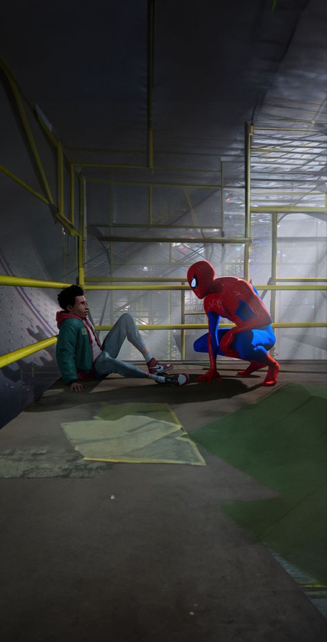 Spiderman Animated Wallpaper, Peter Parker Into The Spiderverse, Into The Spiderverse Wallpaper, Miles Morales And Peter Parker, Spiderverse Wallpaper, Spiderman Across The Spiderverse, Spiderman Peter Parker, Into The Spiderverse, Peter Parker Spiderman