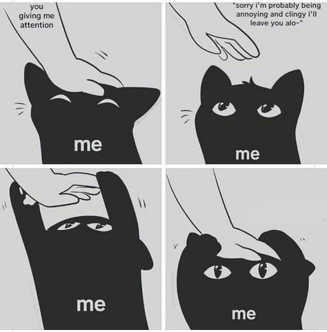 Laughing Funny, Pictures Of Cats, Cute Love Memes, Memes Of The Day, Funny Animal Jokes, 웃긴 사진, Memes Humor, Humor Memes, Dessin Adorable