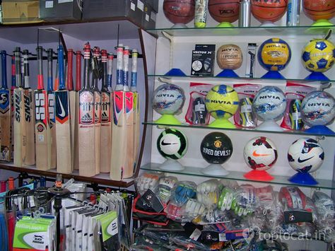 Rapid Sports is a sports trader that deals in sport goods and sports wears consisting of Cricket, football, Volleyball, Athletics, Gymnastics, Chess, Carrom, Swimming, T.T., Skating,Badminton, etc. Share your review at  http://www.toplocal.in/ahmedabad/rapid-sports/local-store/875/ Stationery Store Design, 480x800 Wallpaper, Clothing Store Interior, Sporting Goods Store, Cricket (sports), Retail Store Design, Stationery Store, Sports Shops, Store Interior