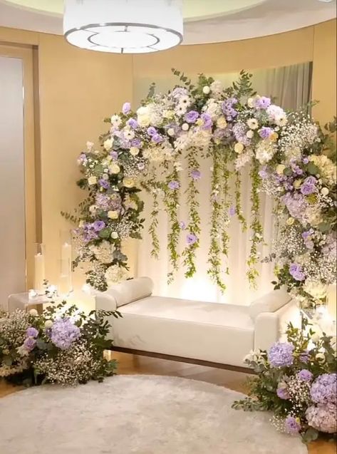 35+ Easy DIY Wedding Backdrops on a Budget - HubPages Sweet 15 Main Table Decorations, Garden Nikkah Decor, 15 Main Table Decor, Garden Debut Theme, Garden Of Eden Party Theme, Enchanted Sweet 16 Theme, Shaadi Theme, Back Drops For Weddings Receptions, Quince Main Table