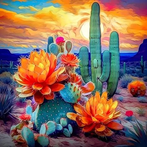 Amazon.com: Acudotr Diamond Painting Kits for Adults, 5D DIY Diamond Art kits for Beginners, Full Drill Diamond Painting Kits for Home Wall Decor, Cactus Flower, 12x12 Inch : Arts, Crafts & Sewing Embroidery Cactus, Square Embroidery, Diamond Art Kits, Diy Diamond Art, Sunflower Wall Art, Cactus Painting, Wall Decor Crafts, Cactus Design, Diamond Painting Kits