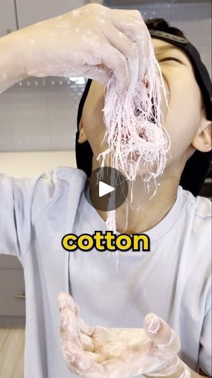 444K views · 10K reactions | I Made Cotton Candy at Home! Or Dragon’s Beard. All you need is Hi Chew and Corn Starch! I was only able to pull it 14 times before it was to hard can you pull it 20 times and make a million strings! #cottoncandy #dragonsbeardcandy #dragonbeard #homemadecottoncandy #food #candy #kids #kavenadventures | Kaven | kavenadventures_ig · Original audio Dragons Beard Candy Video, Dragons Beard Candy, Dragon Candy, Cotton Candy Recipe, Homemade Cotton Candy, Candy Kids, Hi Chew, Candy Videos, Food Books