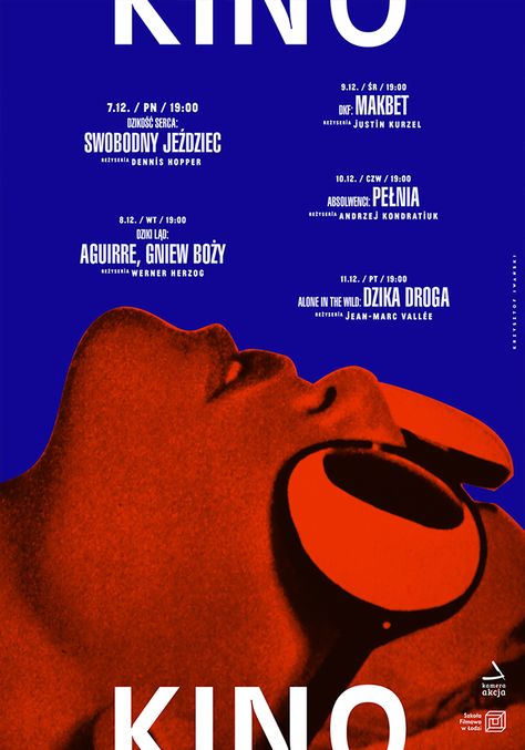 Posters 2015 on Behance Film Festival Poster, Werner Herzog, Text Poster, Film Poster Design, Poster Design Inspiration, Cinema Posters, Film School, Grafic Design, Festival Posters