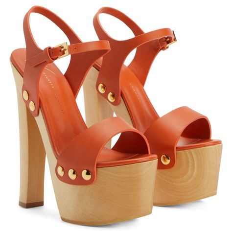 Wood Platform Heels, Trendy Wedges, Sandals Luxury, Pleaser Heels, Goth Shoes, Ankle Wrap Sandals, Girly Shoes, Platform Heels Chunky, Shoes Heels Wedges