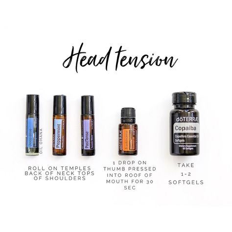 Doterra For Headaches, Essential Oils Headache, Healing Burnout, Eo Blends, Essential Oils For Headaches, Doterra Essential Oils Recipes, Do Terra, Essential Oil Mixes, Essential Oil Benefits