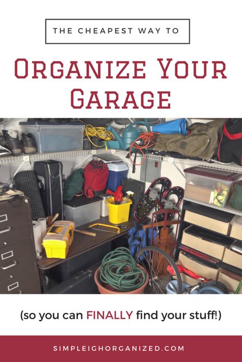 Ideas and tips to learn how to organize your home on a budget. Learn how to declutter your garage. How To Remove Kitchen Cabinets, Organize Garage, Clean And Organize, Cleaning Painted Walls, Home On A Budget, Glass Cooktop, Deep Cleaning Tips, Organize Declutter, Diy Cleaners