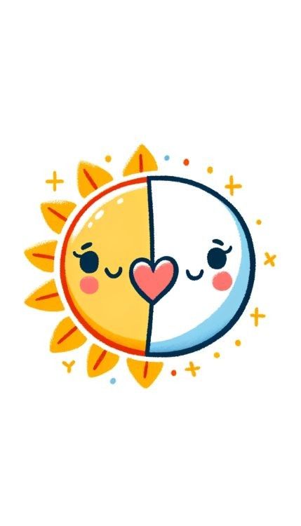 Love Drawing Ideas, Cute Drawings Of Love, Drawing Ideas For Kids, Sun Drawing, Cat Drawing Tutorial, Cartoon Sun, Smiling Sun, Hello Kitty Images, Shading Techniques