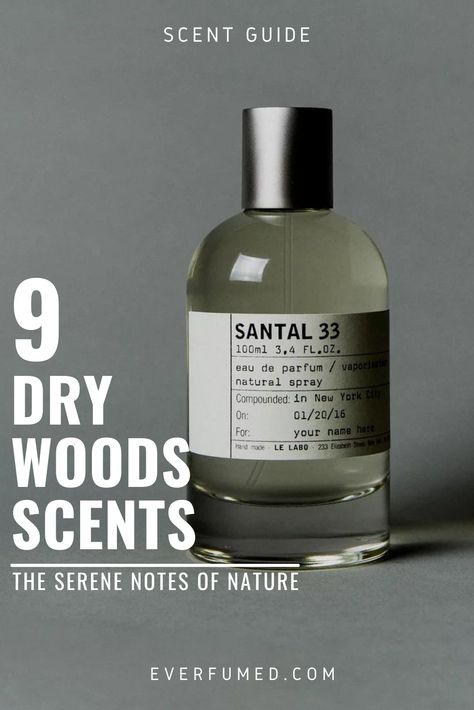 Dive into dry woods scents and discover your signature aroma in a strong, solid perfume with earthy, grounding qualities to suit your very own essence. Read the article now. Earthy Perfume, Wood Perfume, Woody Perfume, Vegan Perfume, Earthy Fragrance, Earthy Scent, Perfume Scents, Perfume And Cologne, Unisex Perfume