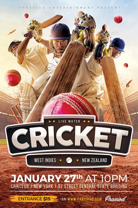 Cricket Match Flyer Template - https://ffflyer.com/cricket-match-flyer-template/ Enjoy downloading the Cricket Match Flyer Template created by Prassiod! #Bar, #Cricket, #Game, #Live, #Match, #Pub, #Sports, #Stream, #Television, #Tv Cricket Posters Design, Cricket Flyer Design, Cricket Graphic Design, Cricket Creative Ads, Cricket Poster Creative, Cricket Match Poster, Cricket Template, Cricket Poster Design, Ipl Cricket Games