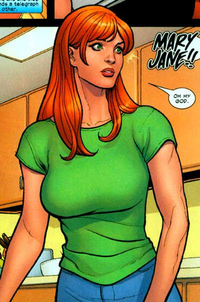 Mary Jane Liberty Meadows, Mary Marvel, Frank Cho, American Comic, Mary Jane Watson, The Writer, Story Arc, First Story, American Comics