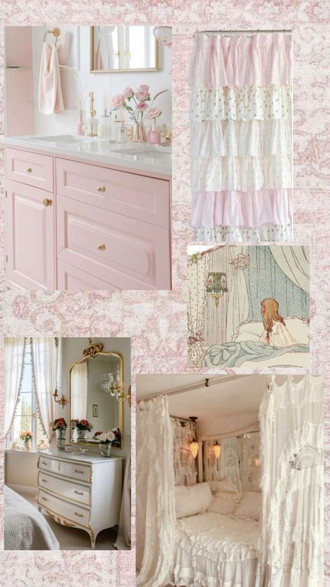 Grown Up Feminine Bedroom, Love Shack Fancy Bedroom Aesthetic, Love Shack Fancy Room, Love Shack Fancy Bedroom, Fancy Bedroom, Feminine Bedroom, Dorm Inspo, Love Shack Fancy, Bedroom Remodel