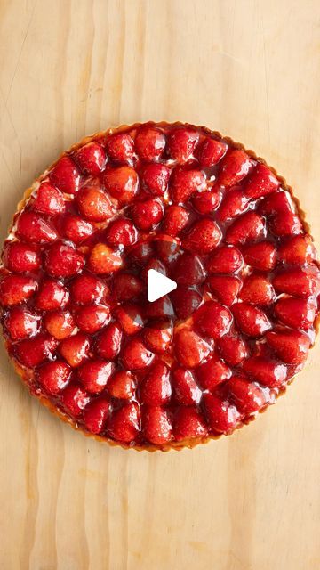 Short Pastry, Fruit Tarts, Strawberry Tart, Pastry Shells, The Jam, Easy Strawberry, Fruit Tart, Raspberry Jam, Strawberry Jam