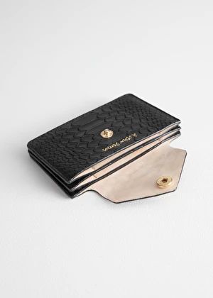 Paris Atelier, Suede Clutch, Leather Card Holder, Black Wallet, Wallet Bag, Credit Card Holder, Card Holder Leather, Leather Accessories, Embossed Leather