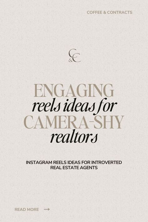 Show Not Tell, Reel Inspiration, Real Estate Agent Branding, Real Estate Marketing Strategy, Realtor Social Media, Real Estate Agent Marketing, Real Estate Advertising, Reel Ideas, Real Estate Career