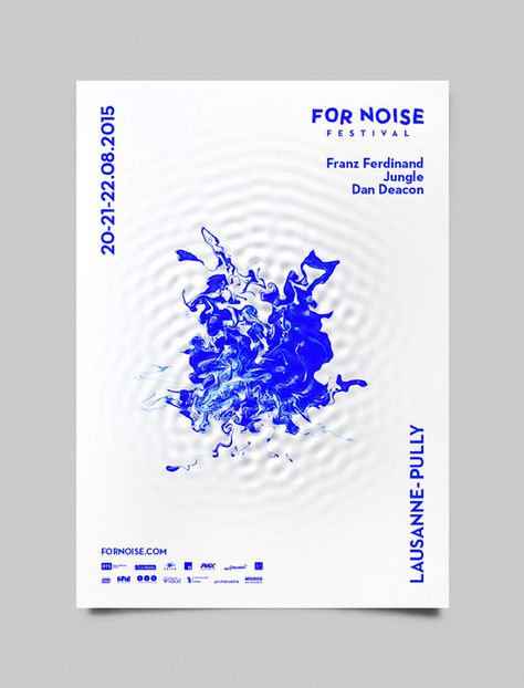 For Noise music festival poster design. Music Festival Poster Design, Plakat Design Inspiration, Festival Poster Design, Noise Music, Music Festival Poster, 타이포그래피 포스터 디자인, Event Poster Design, Creative Graphics, Festival Poster