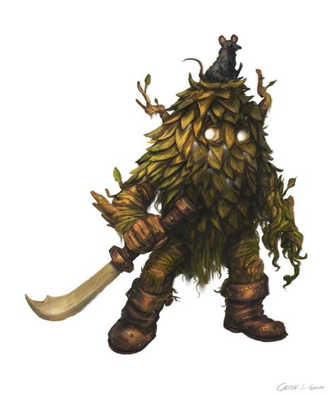 Leshy Pathfinder, Awakened Shrub, Modern Monsters, Illustration Fantasy, Pathfinder Character, Dungeons And Dragons Art, D D Monsters, Fantasy Collection, Chat With Friends