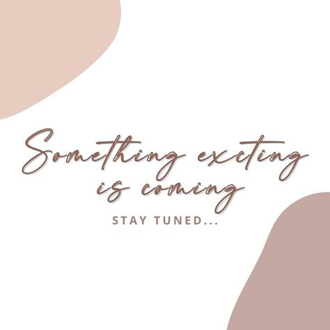 👀✨ Something exciting is coming soon, and we’re following the hottest trend in the reselling world! Stay tuned for something truly special—any guesses on what it could be? Drop your thoughts below and get ready for the big reveal! 🔥👜 #SLGLuxury #SomethingSpecialComing #ResellersTrend Place Your Order Today Business, Something Exciting Is Coming Posts, Launching Soon Poster Ideas, Stay Tuned Quotes, Stay Tuned Poster, Stay Tuned Image Instagram, Stay Tune Poster, Website Launch Idea, Coming Soon Quotes