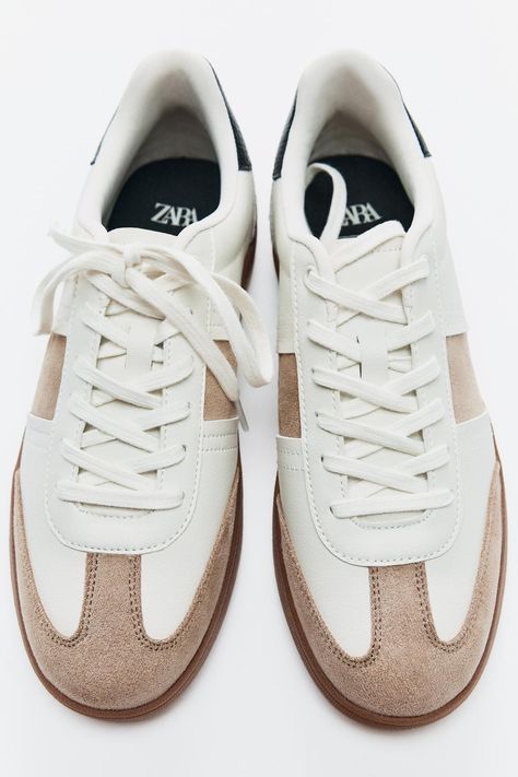 Women's Sneakers | Explore our New Arrivals | ZARA United States Sneakers Zara, Zara Sneakers, Zara United States, Sporty Style, Women's Sneakers, The Collection, Womens Shoes Sneakers, Womens Sneakers, New Arrivals