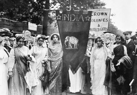 The black and Asian women who fought for a vote - BBC News Duleep Singh, Suffragette Movement, Suffrage Movement, Princess Sophia, Indian Princess, British Women, Asian History, London Museums, Women’s Rights