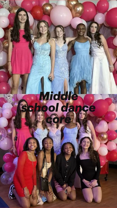 Middle School Dance, School Dance, School Dances, Middle School