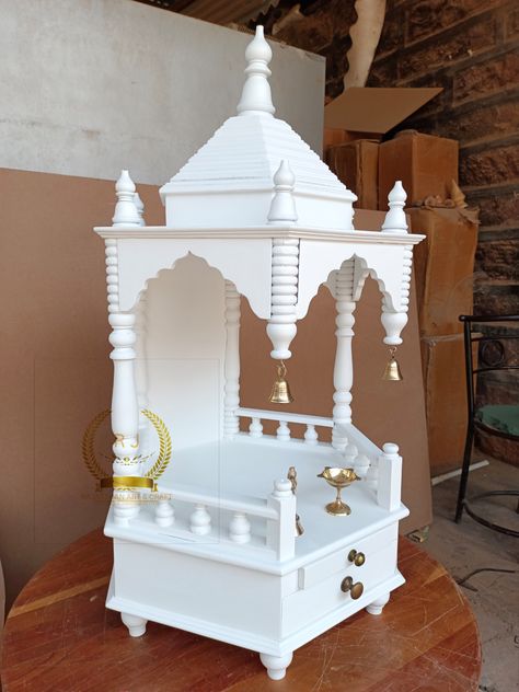 Don't miss out on our R , J MAHA SALE RJ with up to 15% OFF! 🎉 Bring home this beautiful wooden temple white Marbal look Mandir Pooja Ghar Mandap For Worship home Temple. #HomeDecor #SaleEvent #LimitedTimeOffer 🏡✨ Wooden Temple, Pooja Mandir, Home Temple, Sale Event, Teak Wood, Antique Style, Hanging Lamp, White Marble, Home Decor Furniture