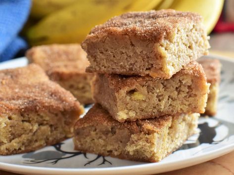 Snickerdoodle Bars Recipe, Snickerdoodle Bars, Spring Desserts, Cinnamon Banana, Snickerdoodles, Banana Bread Recipes, Save Food, Dessert Bars, Cookie Bars