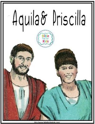 #Paul Preaches and Makes Tents with Aquila & Priscilla lesson, ideas and printables #Biblefun #apostlepaulinacts #NTBiblelesson #bookofacts Priscilla And Aquila, Letter P Crafts, Bible Activities For Kids, The New Testament, Bible Activities, Sunday School Lessons, Sunday School Crafts, Printable Crafts, School Lessons