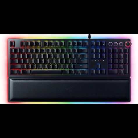 Razer Huntsman Elite Keyboard Razor Keyboard, Uni Essentials, New Technology Gadgets, Technology Gadgets, New Technology, Keyboard, Electronic Products, Closet, Quick Saves