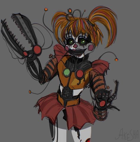 Circus Baby, Circus, On Twitter, Twitter