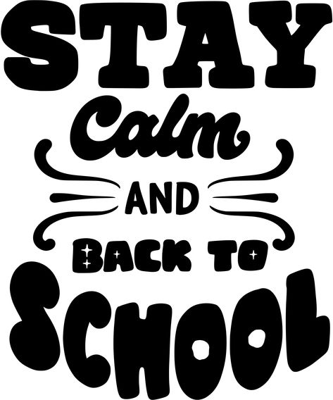 🎒🍎 Browse our "Stay Calm and Back to School" collection and discover the perfect stickers to decorate your notebooks, laptops, water bottles, and more. Start the new school year on the right foot and make every day a successful and inspiring one! 🌟 Back To School Design, Back To School Organization, School Routine, School Stickers, Academic Success, Back To School Shopping, Stay Calm, School Decorations, The New School