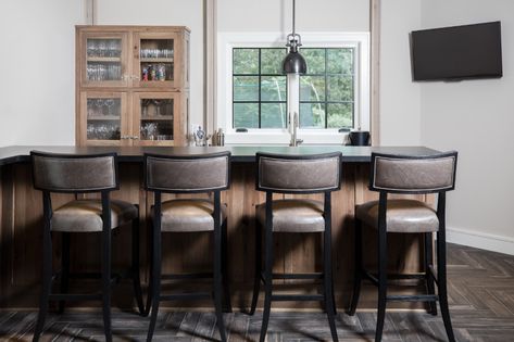 New Trend: Turn Your Formal Dining Room into a Bar Turning Dining Room Into Bar, Convert Formal Dining Room To Lounge, Dining Room Converted To Bar, Convert Dining Room To Bar, Dining Room Into Bar Lounge, Dining Room Converted To Bar Lounge, Dining Room Bar Ideas, Convert Dining Room, Converted Dining Room