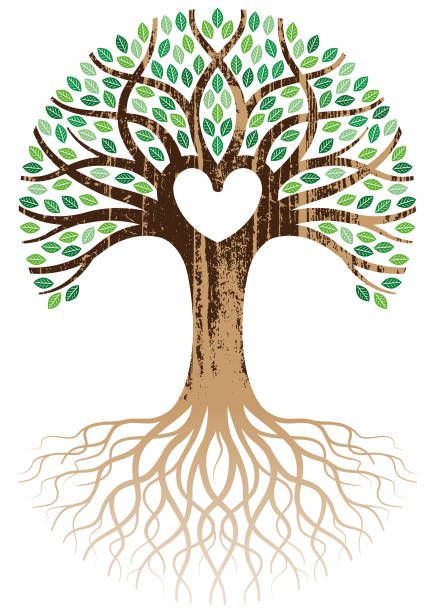 Family Tree Images, Paw Print Art, Family Tree Art, Beautiful Flower Drawings, Tree Of Life Art, Mesh Wreath Diy, Tree Images, Tree Logos, Rock Painting Ideas Easy