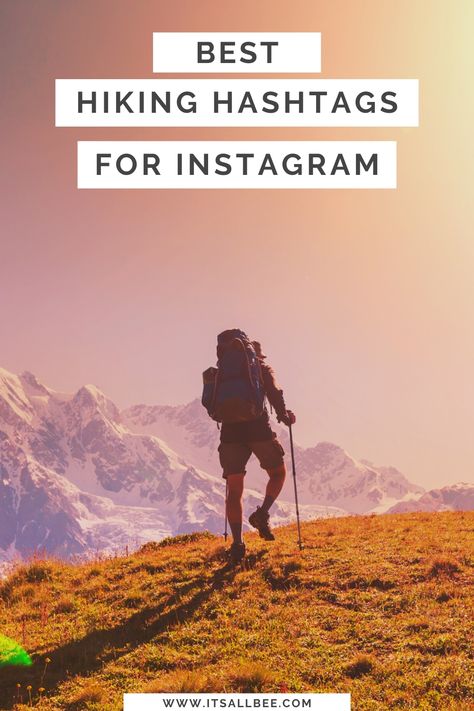 Guide to the best hashtags for hiking. Elevate you outdoor and nature posts with these perfect hiking hashtags for Instagram to increase not only visibility but likes for your outdoors and walking posts. #walking #nature #hiking #adventure #trails | best hashtags for hiking | hashtags for hiking | backpacking hashtags | best hiking hashtags Travel Hashtags, Hastag Instagram, Swim With Sharks, Photography Hashtags, Hashtags For Instagram, Hashtag Instagram, Jordan Room Ideas, Popular Hashtags, Hiking Photography