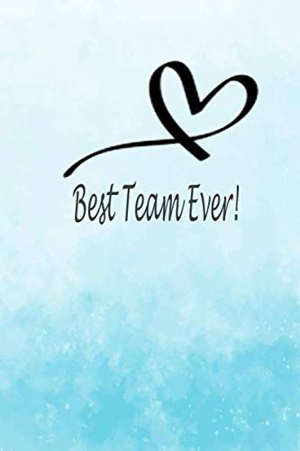 Best Team Ever: Employee Team Appreciation Gift (Motivational Gifts for Employees) Lined Blank Notebook Journal by Yo... Christmas Gifts For Staff, Gifts For Staff, Work Christmas Gifts, Team Appreciation, Gifts For Employees, Best Team Ever, Staff Gifts, Blank Notebook, Reading Apps