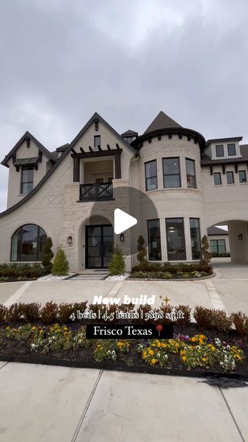 643K views · 91K likes | Jonathan Ossiya | DALLAS FORT WORTH REALTOR on Instagram: "Texas Luxury ✨  Beautiful new homes available in the desirable Frisco Texas neighborhood. Home shown is a 4 bed | 4 bath | 4537 sq ft home priced from $1,545,900.   💎 Top rated schools  💎 World class entertainment close-by  💎 Customizable options available and so much more!  📩 DM me to get started with your Frisco home journey today!   #frisco #luxury #luxurylifestyle #hometours #fyp #hometour #explorepage #builder #interior #reelsofinstagram #customdecor #dfwrealtor #dfwrealtor® #dallasrealtor" Grand Homes Builder Texas, Dallas Texas Houses, Houston Fits, Texas Style Homes, Texas Homes For Sale, My Texas House, Frisco Texas, Grand Homes, Texas Homes