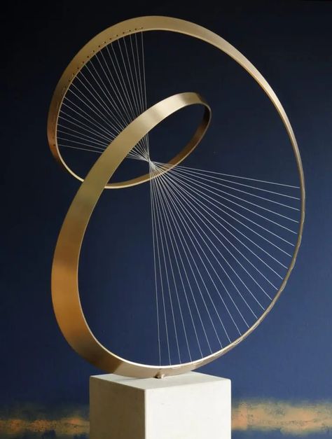 Dna Sculpture, Infinity Sculpture, Portland Stone, Brand Activation, Infinity Art, Infinity Sign, Infinity Design, Architecture Concept Drawings, College Design