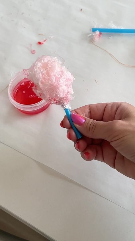 Bek Marsden | 🍬 COTTON CANDY 💜 oh my goodness! This was so fun!! 🤩 ⚠️PSA SUPERVISE YOUR CHILDREN! Once melted the jolly ranchers are extremely hot and... | Instagram Elementary Crafts, Jolly Ranchers, Crafty Morning, Jolly Rancher, Jackson 5, Candy Candy, Oh My Goodness, Holiday Treats, Sweet Stuff