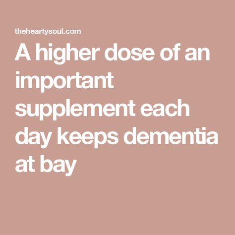 A higher dose of an important supplement each day keeps dementia at bay Magnesium Sources, Foods High In Magnesium, Magnesium Rich Foods, Butter Potatoes, High Cholesterol Levels, White Matter, Mental Health Disorders, Higher Dose, High Cholesterol