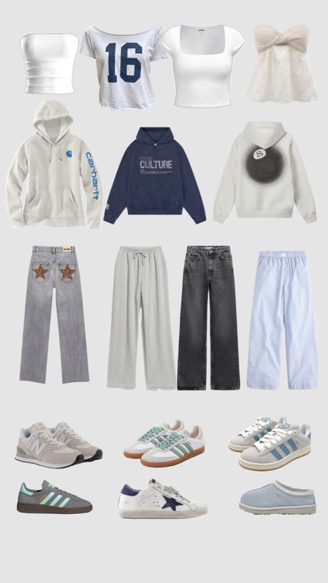 #outfitinspo #beauty #vibes #blue #blueaesthetic #white #whiteaesthetic #jeans #brandymelville #carhartt #sweatpants #sweater #adidassambas #adidas #campus #sambas #uggs #newbalance #style #styleinspo Campus Adidas Outfit, Adidas 00s Campus, Carhartt Sweatpants, Blue Campus, Campus Adidas, Campus Outfit, White Sweatpants, Beauty Vibes, Adidas Outfit