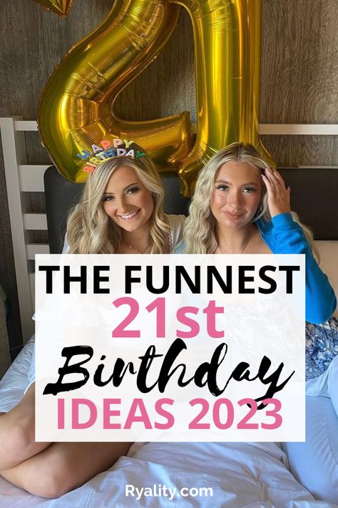 21st Bday Tshirt Ideas, 21 Birthday Surprise Ideas, 21st Birthday Weekend Ideas, Birthday Party Ideas 21st Turning 21, Wholesome 21st Birthday Ideas, Things To Do For Your 21st Birthday, Diy 21st Birthday Photoshoot At Home, 21st Birthday Ideas Without Alcohol, Fun 21st Birthday Party Ideas