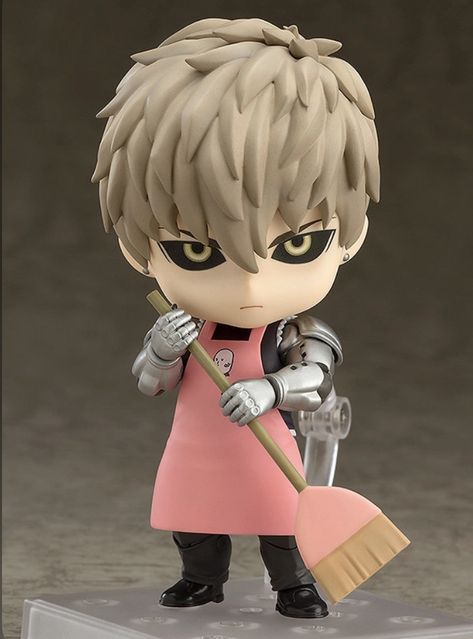 Anime Figurine, A Broom, Punch Man, One Punch, One Punch Man, Action Figure, Anime, Figurine