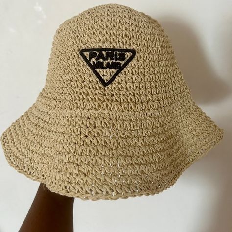 Straw Bucket Hat Straw Bucket Hat, Hat Shop, Bucket Hat, Straw, Women Accessories, Hats, Outfit Inspo, Plus Fashion, Women Shopping