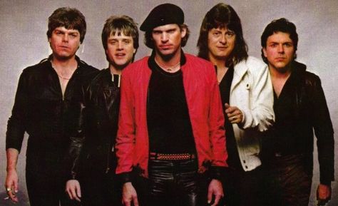 Original band members of Survivor. This picture presents the band during their most popular time. Birthday Costume Party, Survivor Band, 1982 Birthday, Jimi Jamison, Def Leppard Joe Elliot, Billy Ocean, Oscar Awards, Game Awards, 90s Stuff